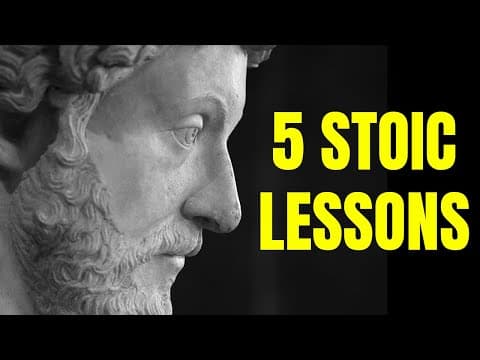 5 Stoic Lessons From Marcus Aurelius That Will Change Your Life – Ryan Holiday