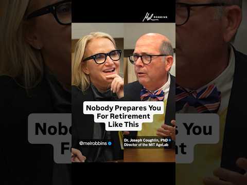 Nobody Prepares You For Retirement Like This | Mel Robbins #shorts