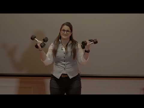 Capacity: Reaching Untapped Strength | Ashley Fournet | TEDxCNU