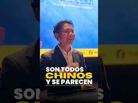Son todos Chinos y se parecen