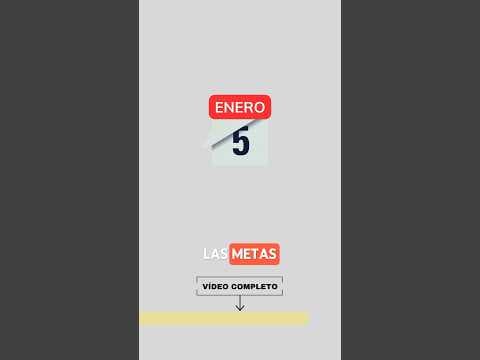 ¿Cómo hacer que tus Metas se cumplan de verdad?