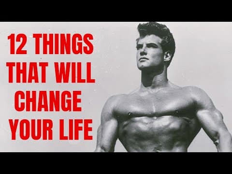 12 Things That Will Change Your Life Immediately - Dr. Jordan Peterson