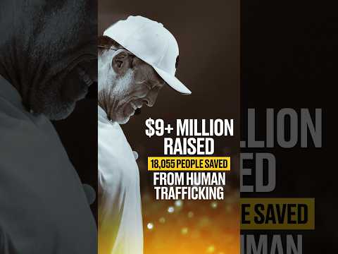 Saving 18,055 Kids From Human Trafficking
