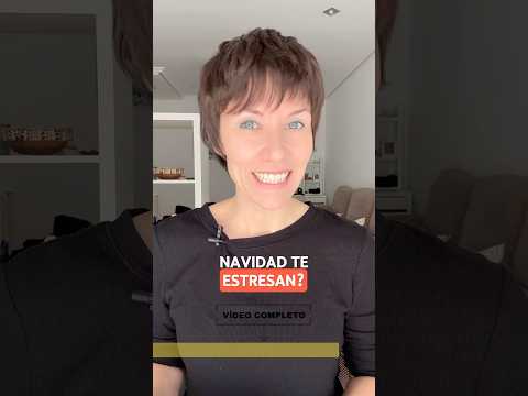¿Los Eventos de Navidad te Estresan?