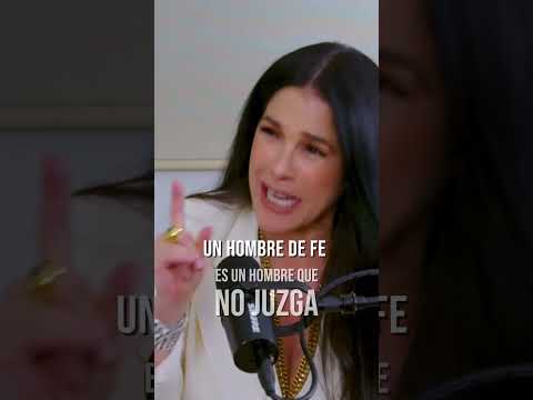Un hombre de fe es un hombre que no juzga