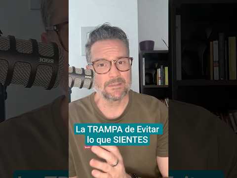 La trampa silenciosa de evitar emociones