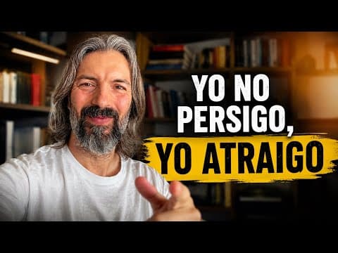 DEJA DE PERSEGUIR Y EMPIEZA A ATRAER |como el desapego y la rendición ayudan a manifestar tus deseos