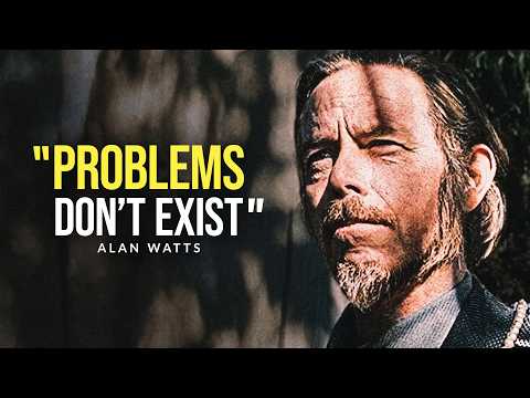 I wasted 34 years trapped in my own head before Alan Watts explained this in 10 minutes…