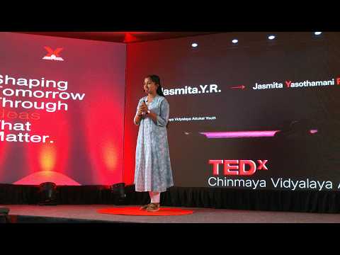 MORE THAN A NAME | Jasmita Yasothamani Rukmoni | TEDxChinmaya Vidyalaya Attukal Youth