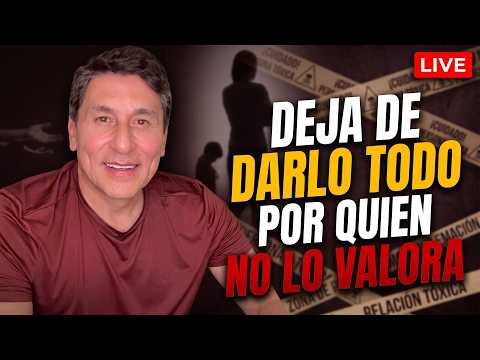 Deja de darlo todo por quien no lo valora | César Lozano