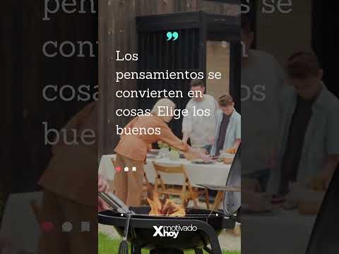 Los pensamientos se convierten en cosas... #shorts #subscribe #motivadoxhoy