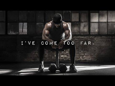 I DIDN'T COME THIS FAR TO BE AVERAGE - Powerful Motivational Speech | Marcus A. Taylor
