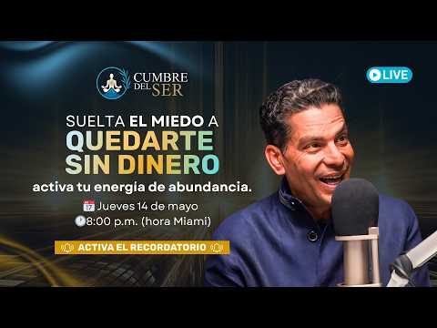Suelta el miedo a quedarte sin dinero: activa tu energía de abundancia