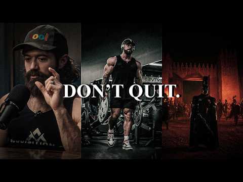 YOU CAN NOT GIVE UP YET - Motivational Speech