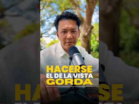 Se debe agarrar, someter, desaparecer...