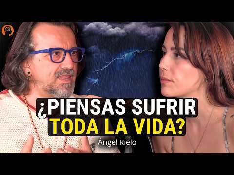 ¡CUIDADO! El sufrimiento puede convertirse en una ADICCIÓN | Cómo dejar de sufrir | Ángel Rielo