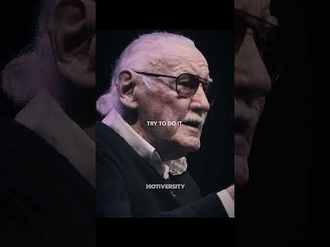 Stan Lee Wants You To Know This... #stanlee #motivation #inspiration #mindset