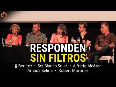 JJ Benítez, Sol Blanco Soler, Robert Martínez, Amada Selina y Alfredo Alcázar RESPONDEN SIN FILTROS