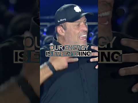 Tony Robbins: Why Your Mind and Body Are Out of Sync (Fix It Now) #TonyRobbins #MindBody #Energy