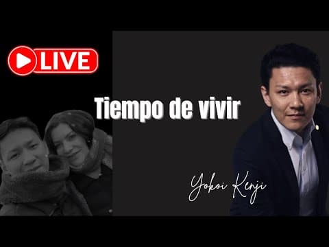 Tiempo de vivir…