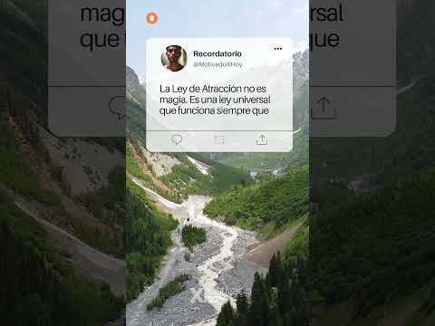 Recuerda: La Ley de Atracción no es magia.  Es una ley universal que funciona... #subscribe #shorts