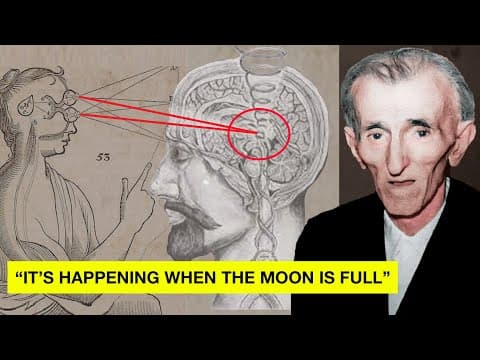 Nikola Tesla: "This is why I've never had a physical relationship"