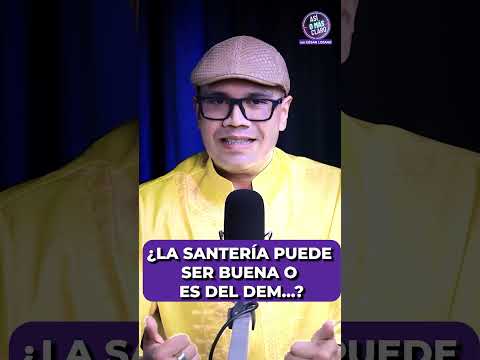 ¿La santería puede ser buena o es del dem...? | Moisés Matamoros en @asiomasclaropodcast