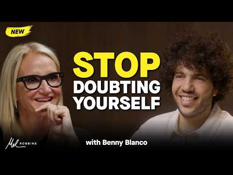 Give Me 60 Minutes and I'll Eliminate Your Self-Doubt Forever | Benny Blanco and Mel Robbins