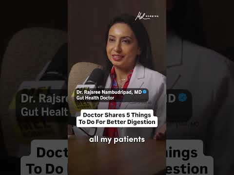 Doctor Shares 5 Things To Do For Better Digestion