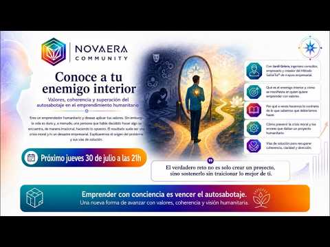 NEC. Jordi Griera - Conoce a tu enemigo interior