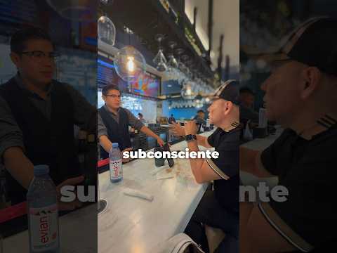 Aconsejando a un campeón que cumpla sus sueños!