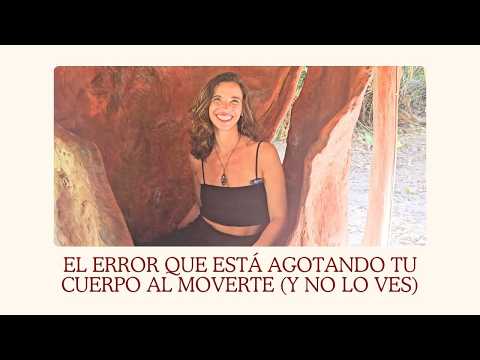 El error que está agotando tu cuerpo al moverte (y no lo ves)