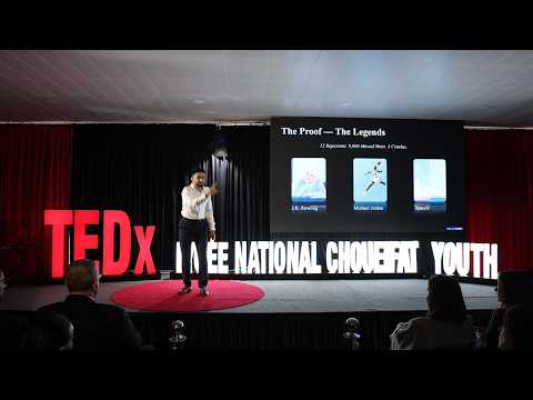 The Power of Yet | Abbas Tarhini | TEDxLycée National Choueifat Youth