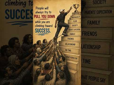 Can YOU reach the top when everyone pulls you down?