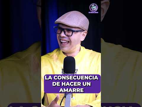 La consecuencia de hacer un amarre | Moisés Matamoros en @asiomasclaropodcast de César Lozano