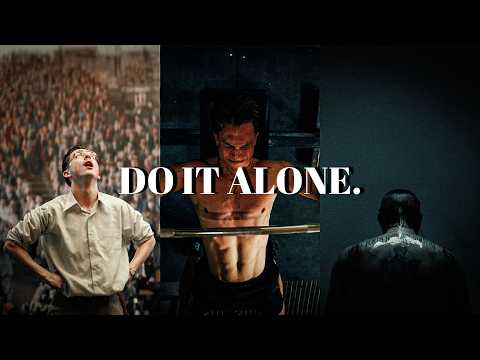 I DID IT ALONE, BROKE & TIRED. - Powerful Motivational Speech Video