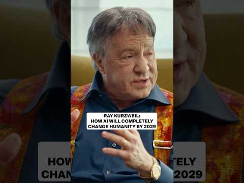 Ray Kurzweil Predicts How AI Will Change Everything by 2029