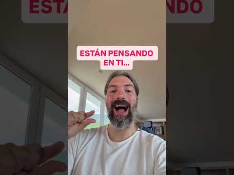 Si Estás Pensando Día y Noche En Una Persona y No Te La Puedes Quitar de la Cabeza… SIGNIFICA…