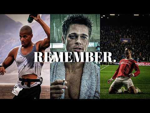 REMIND THEM WHO THE F*CK YOU ARE - Powerful Motivational Speech Video